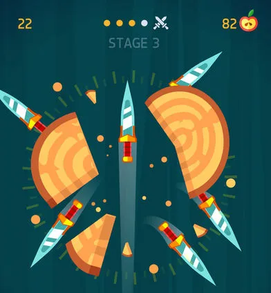 Knife Hit2025���°汾