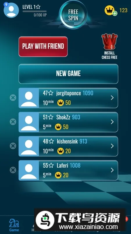 Chess Online(����������Ϸ)