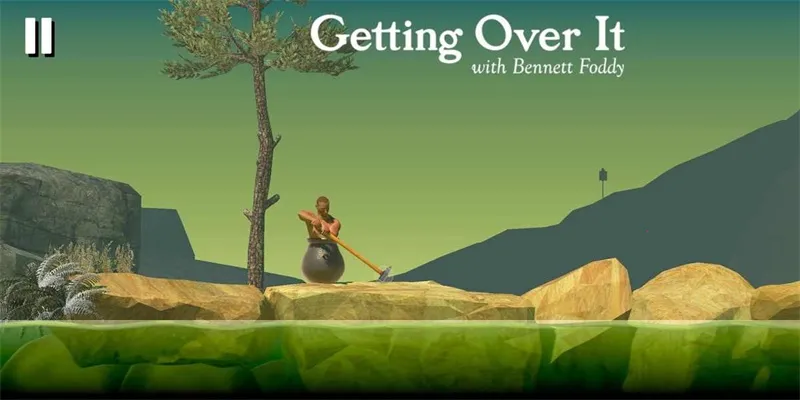 Getting Over It(���������Ϸ)