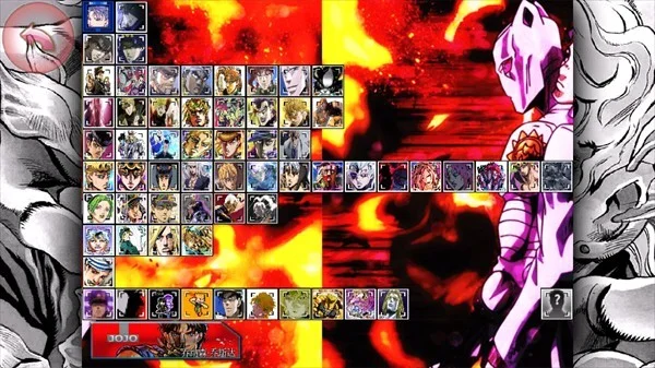 ����(JOJO����Ϸ)