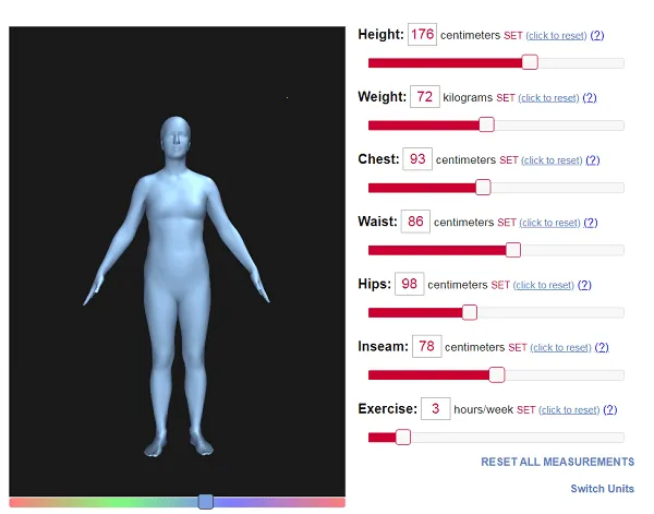 BodyVisualizer