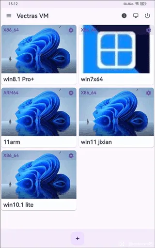 Vectras VM�����