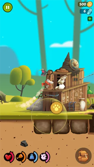 �ҵ�ð�չ�(Diggy Dog)