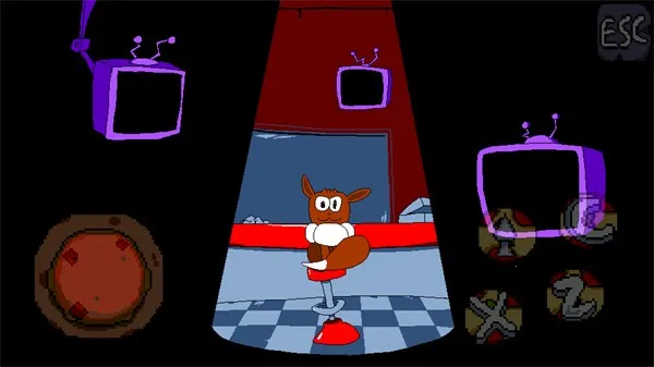 ����������ģ��Pizza Tower Eevee